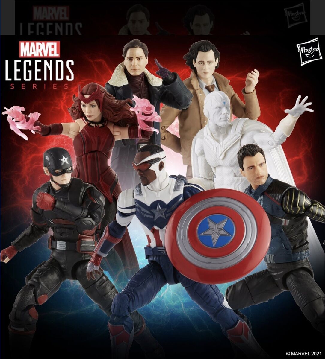 Avengers 2021 Marvel Legends 6-Inch Action Figures Wave 1 Avengers 2021 Marvel Legends 6-Inch Action Figures Wave 1