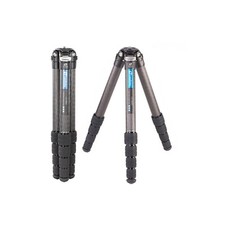 Leofoto Ranger LS-365C Lightweight 10x Layer Carbon Half Ball Levelling Tripod