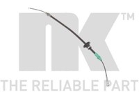 NK 9036150 Seilzug, Feststellbremse FüR Opel