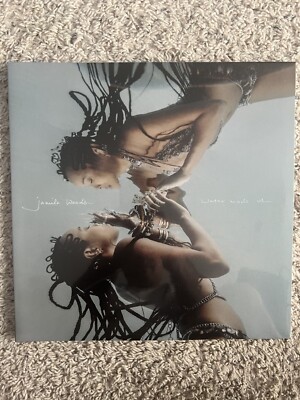 Jamila Woods - Water Made Us (Secretly Society MIDNIGHT PEARL VINYL LP) SEALED!!