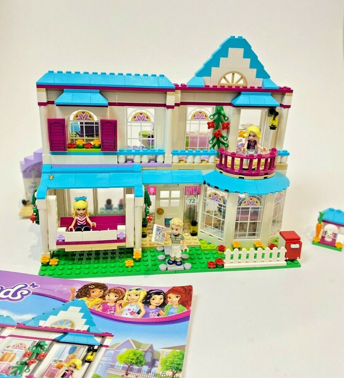 impact Facilities Observation LEGO FRIENDS: Stephanie's House (41314) for sale online | eBay