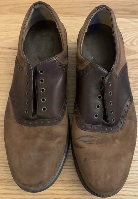 Rockport Saddle Oxford Sz 10 M #m4589 