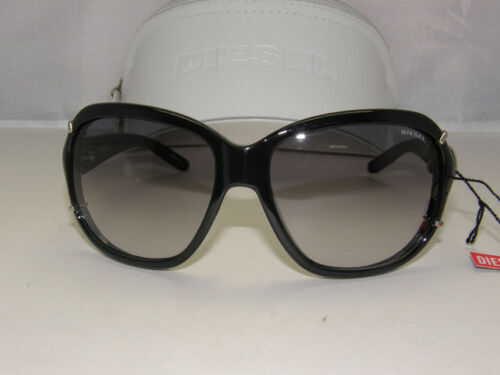 Diesel DL1018 51mm Oval Sunglasses in Matte Black/Dark Grey Diesel DL1018 51mm Oval Sunglasses in Matte Black/Dark Grey  main image 2
