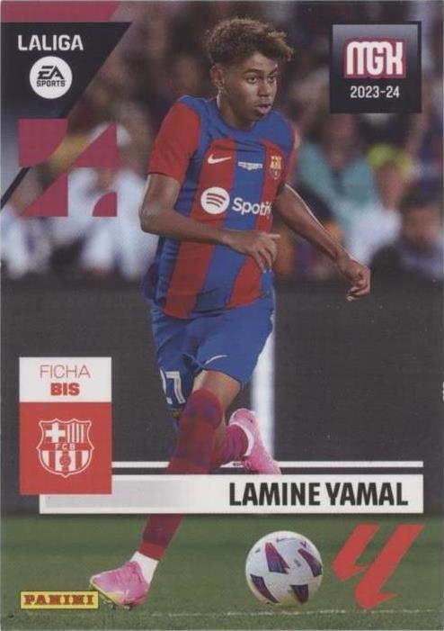 2023-24 Panini Megacracks La Liga EA Sports - Lamine Yamal