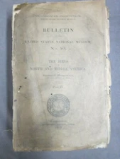 Smithsonian Institution   Bulletin No. 50  Part IV   1907   North America Birds