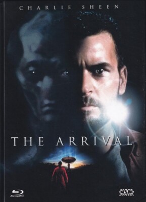 The Arrival - Die Ankunft - Mediabook - Import (bluray)
