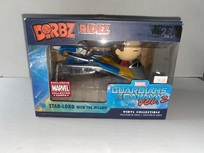 Guardians of the Galaxy Dorbz Ridez Star Lord w/ Milano