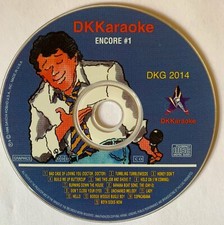 DK KARAOKE MILLENNIUM - ENCORE - DKE2014 - NEW - ROBERT PALMER, KENNY ROGERS