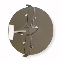 AmeriFlow HART & COOLEY 14" SNAP ON BACKDRAFT DAMPER, G1700B14