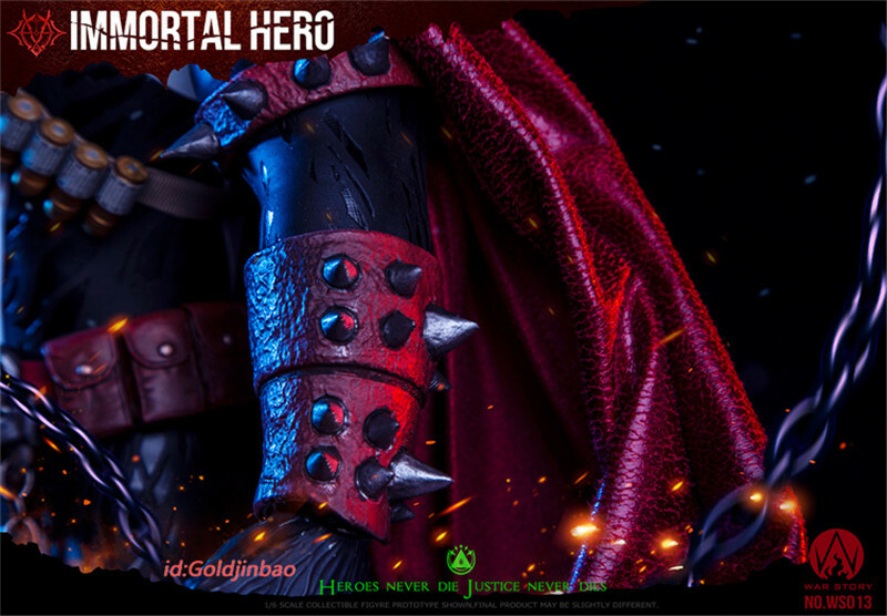 WAR STORY Immortal Hero 1/6 spawnフィギュア WAR STORY Spawn Action Figure Model In Stock Immortal Hero 1
