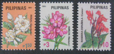 Filipinas 1991, lote, flores, ** sin fijasellos