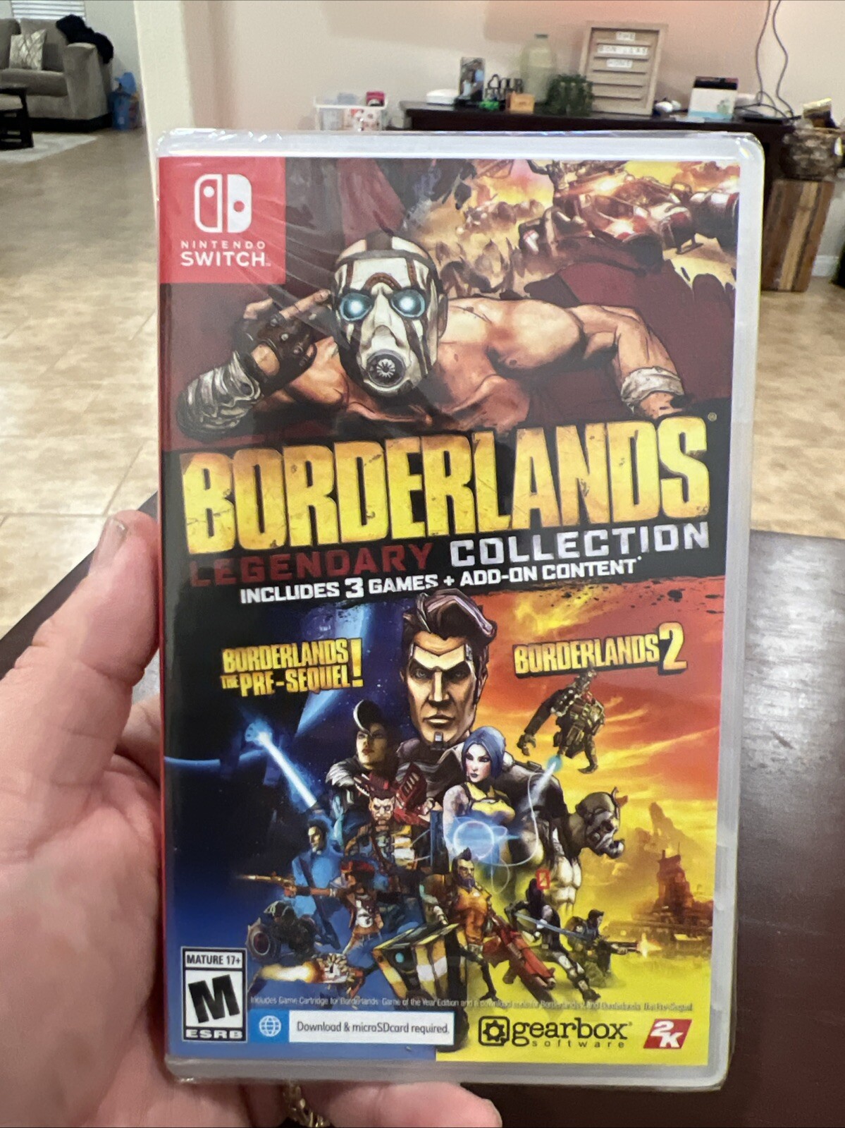 Borderlands Legendary Collection [Nintendo Switch] 3 Games Bonus NEW SEALED