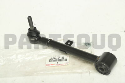 4870630100 Genuine Toyota LINK SUB-ASSY, TOE CONTROL, LH