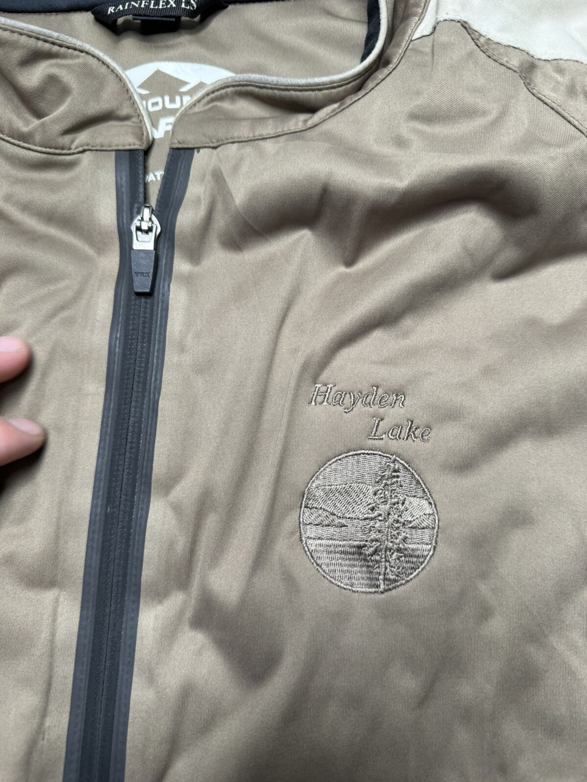 Sun Mountain RainFlex LS 1/2 Zip Windbreaker Rain… - image 2