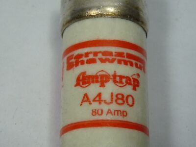 Mersen A4J80 A4J-80 A4J-80A A4J 80 80Amp 80A Fuse (Pack of 1)
