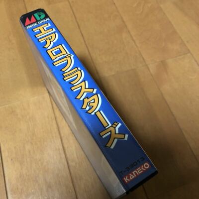 Aero Blasters Raid Unit Sur Mega Drive – NTSC-J, Complet, Bon état (Japon)