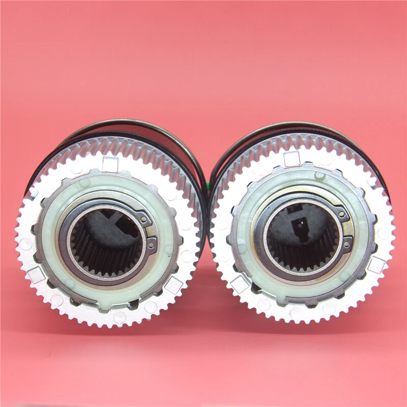 Conjunto de 2 cubos de bloqueio automático dianteiro para Ford F250 F350 Super Duty Excursion - Imagem 4 de 4