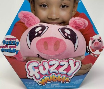 fuzzy wubble daisy the pig