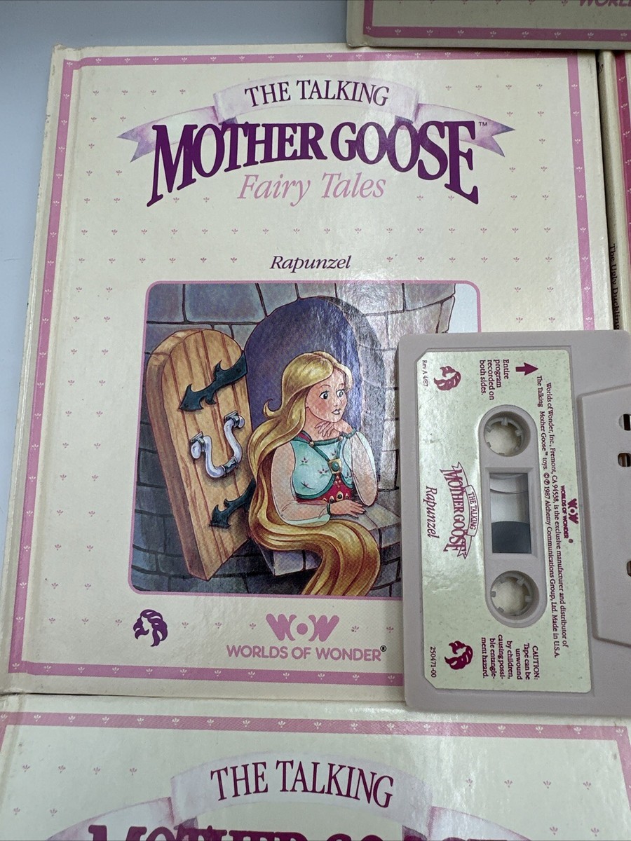 絵本セット Fairy Tales、Mother Goose WOW