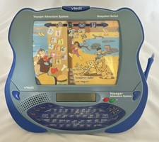 VINTAGE vTech Voyager Adventure System Snapshot Safari, Used, FOR PARTS