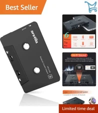 Car Audio Bluetooth Cassette Receiver Wireless Tape Player Aux Adapter
