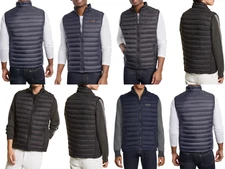 Michael Kors Quilted Sustainable Eco Vest Puffer Jacket WOW