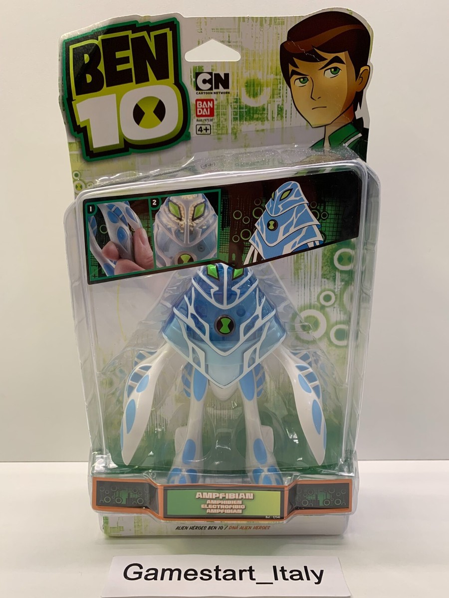 AMPFIBIAN 15 cm BEN 10 DNA ALIEN HEROES ACTION FIGURE BANDAI