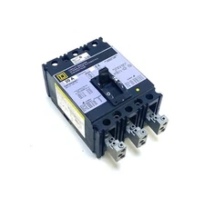 Square D FAP36030MT 3 Pole 30 Amp 600 Vac Circuit Breaker