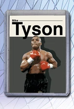 Mike Tyson Artist Signed Boxing Art Card 2/10