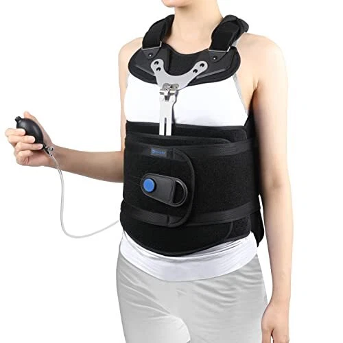 TLSO Back Brace for Compression Fracture - Inflatable