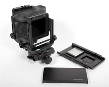 Toyo VX23D technical camera with Mamiya 645 sliding digital back adapter#0635
