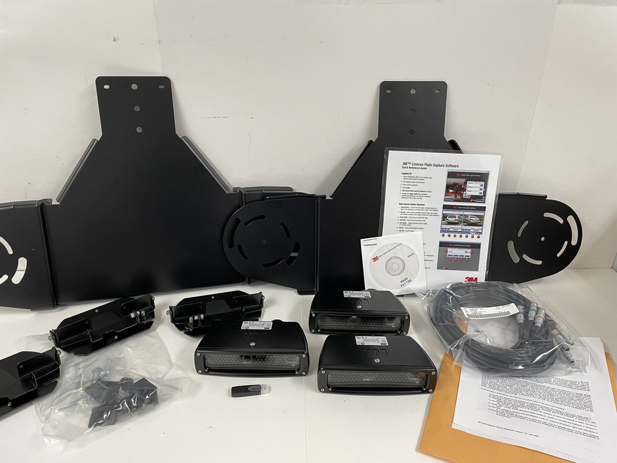 3M License Plate Reader ALPR Recognition Camera Capture Scanner