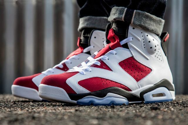 2014 Nike Air Jordan 6 Retro Carmine 384664-160 sz 9.5 | eBay 2014 Nike Air Jordan 6 Retro Carmine 384664-160 sz 9.5 | eBay