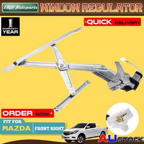 Front Right Window Regulator With Motor for Mazda BT50 BT50 Ford