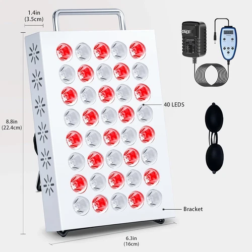Red Light Therapy for Muscle Joint Pain, Face, Body Near Infrared 660 - 850nm