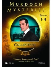 MURDOCH MYSTERIES COLLECTION: SEASONS 1-4
