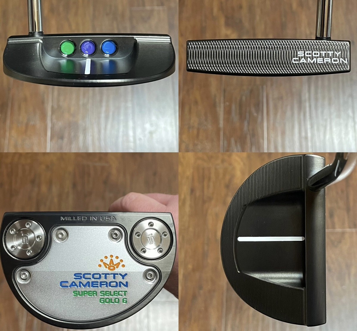 Scotty Cameron Super Select Golo 6 Putter - Brand New Scotty Cameron Super Select Golo 6 Putter - Brand New