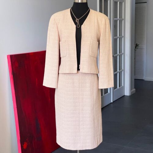 Chanel Skirt Suit 