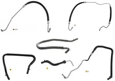 Power Steering Pressure + Return Hoses For F250 F350 Super Duty 6.4L Diesel