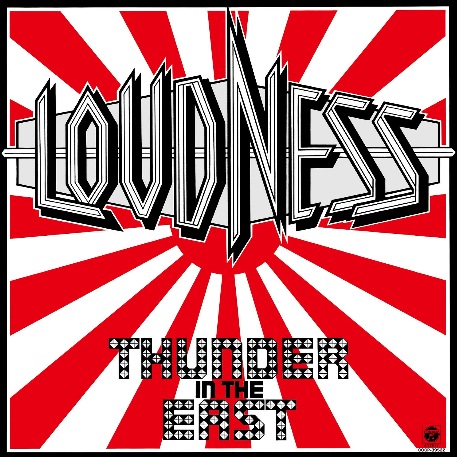 LOUDNESS THUNDER IN THE EAST From Japan CD 10tracks Music