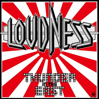 LOUDNESS THUNDER IN THE EAST From Japan CD 10tracks Music