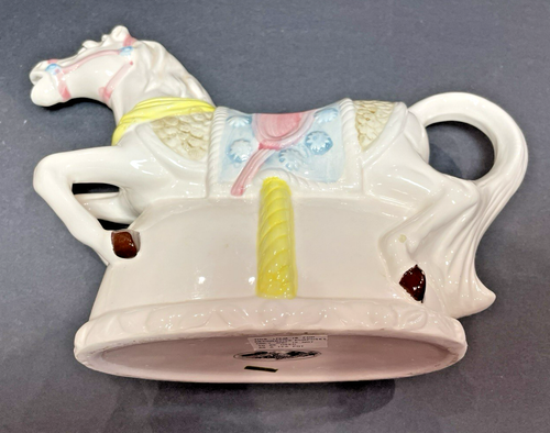 Carousel Horse Heritage Mint LTD Collectibles VTG Kitschy Planter Pastel Colors - Picture 10 of 11