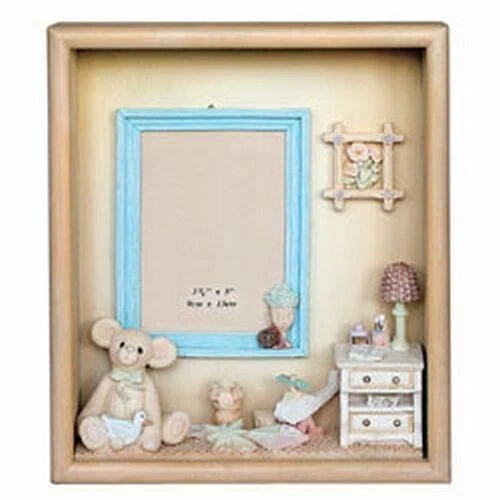 Cadre photo en bois pour la maison