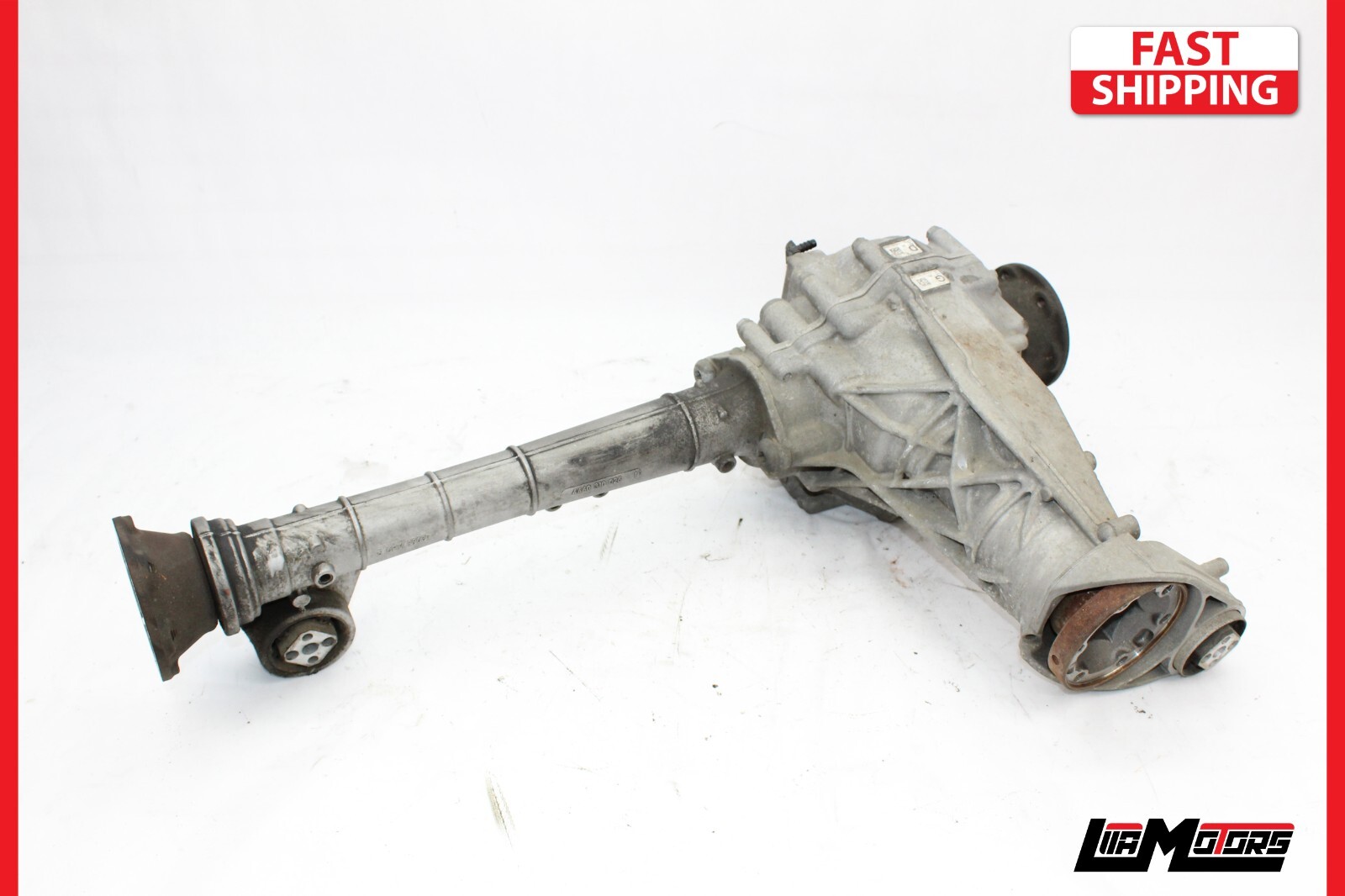 2006-2009 AUDI Q7 3.6 QUATTRO FRONT DIFFERENTIAL DIFF AXLE CARRIER OEM
