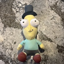 Rick Morty MR. POOPY BUTTHOLE Plush Toy 14" Toy Factory 2018