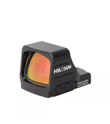 Holosun HS507COMP Multi-Reticle 7075 Aluminum Shake Awake Large Window Red Dot