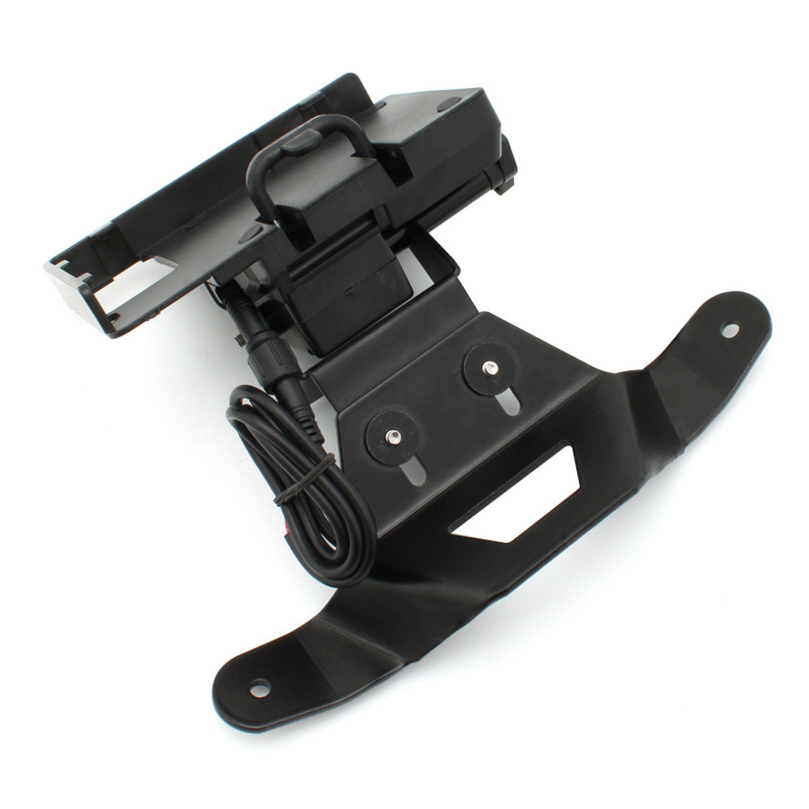 Navigation Bracket Smartphone Holder Charger Phone Support For BMW