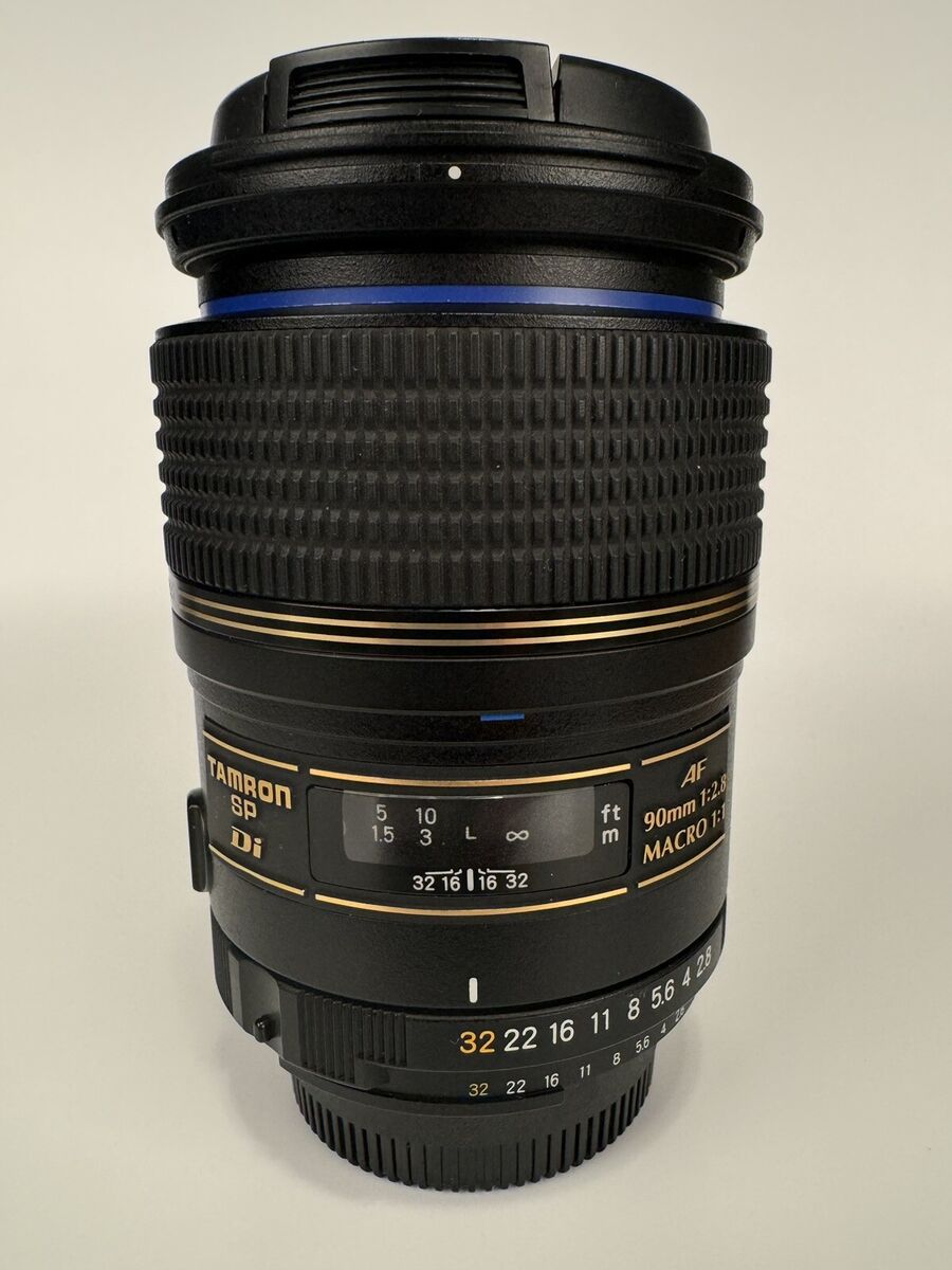 Tamron AF 90mm f/2.8 Di SP AF/MF 1:1 Macro Lens for Nikon Tamron AF 90mm f/2.8 Di SP AF/MF 1:1 Macro Lens for Nikon