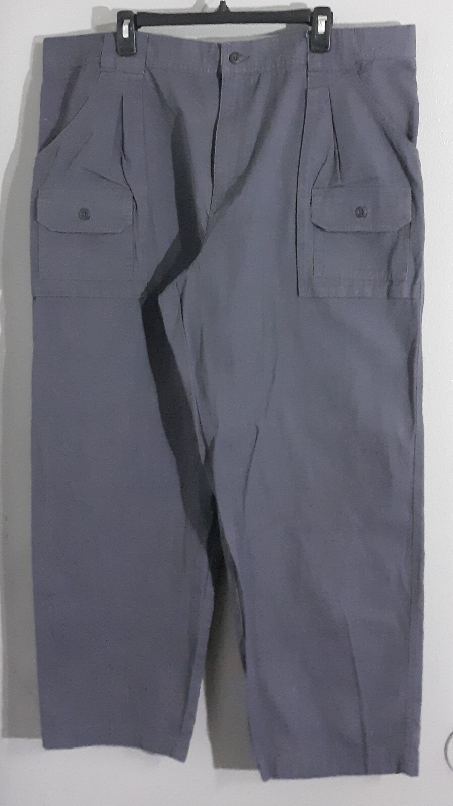 MEN'S CABELAS GRAY CARGO HIKING/ OUTDOOR PANTS.CLASSI… Gem