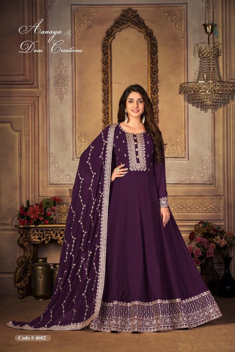 Anarkali for wedding clearance reception